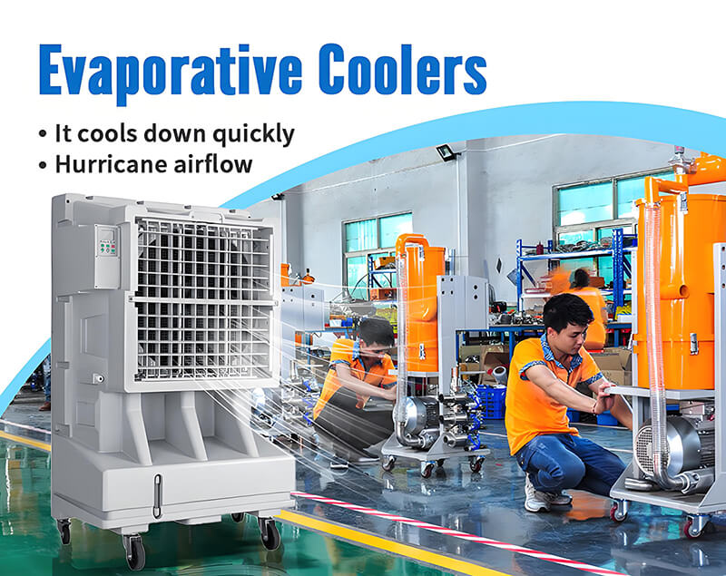 Portable Evaporative Air Cooler