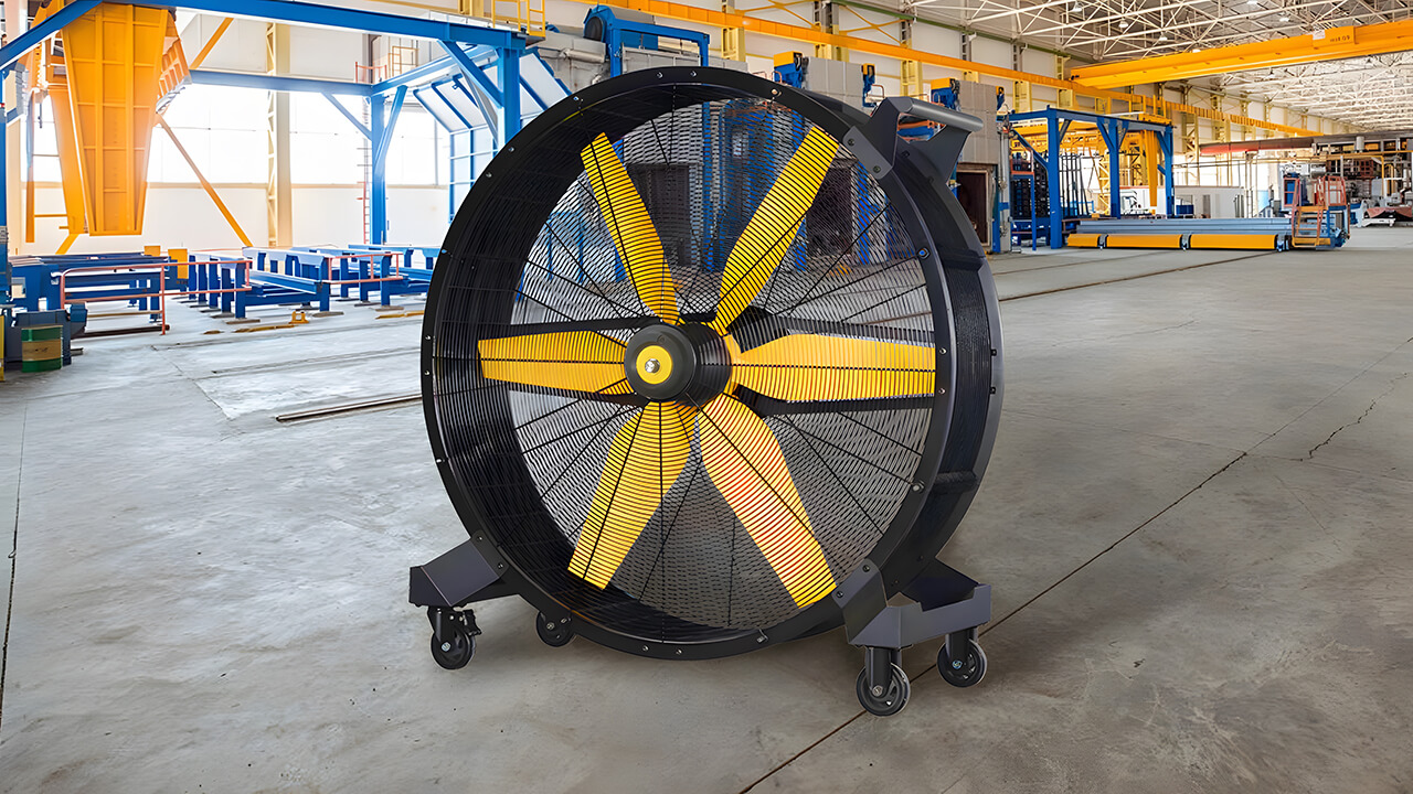 Portable Industrial Fan-02