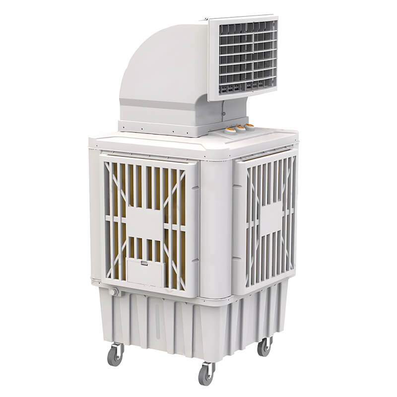 Industrial Outdoor Portable Evaporative Air Cooler Fan-2