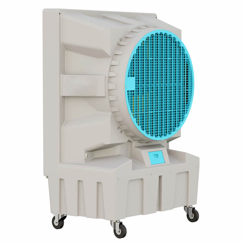 Industrial Water Cooling Portable Air Conditioner Fan-2