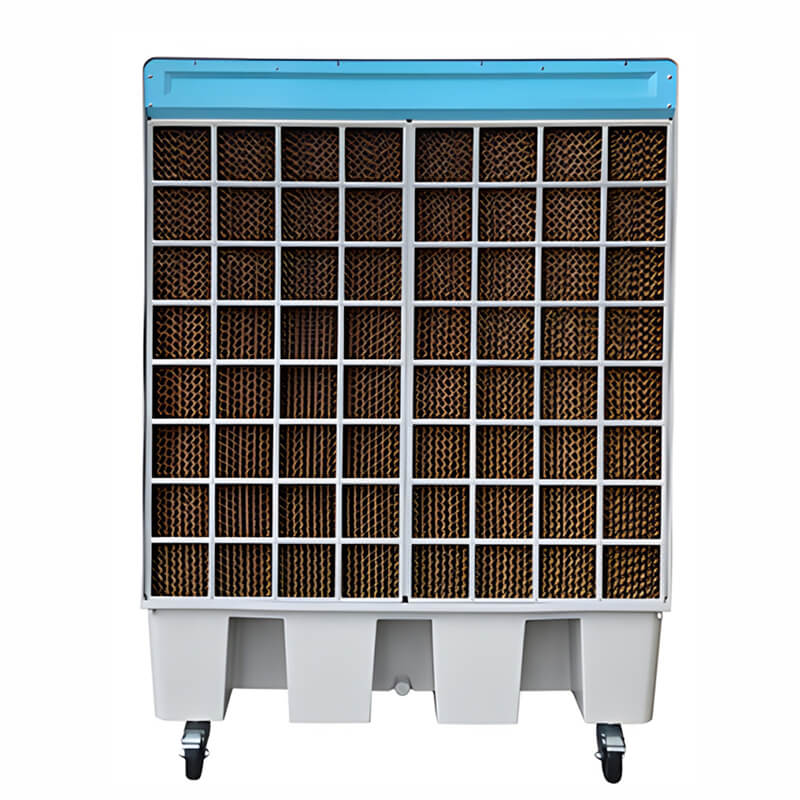 Industrial Water Cooling Portable Air Conditioner Fan-5