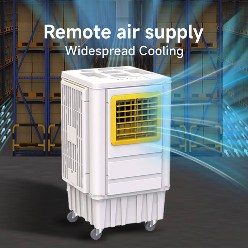 Industrial Water Cooling Portable Air Cooler Fan