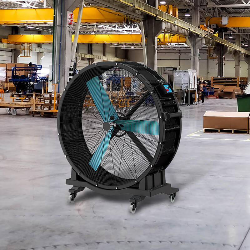 Large Industrial Portable Industrial Fans