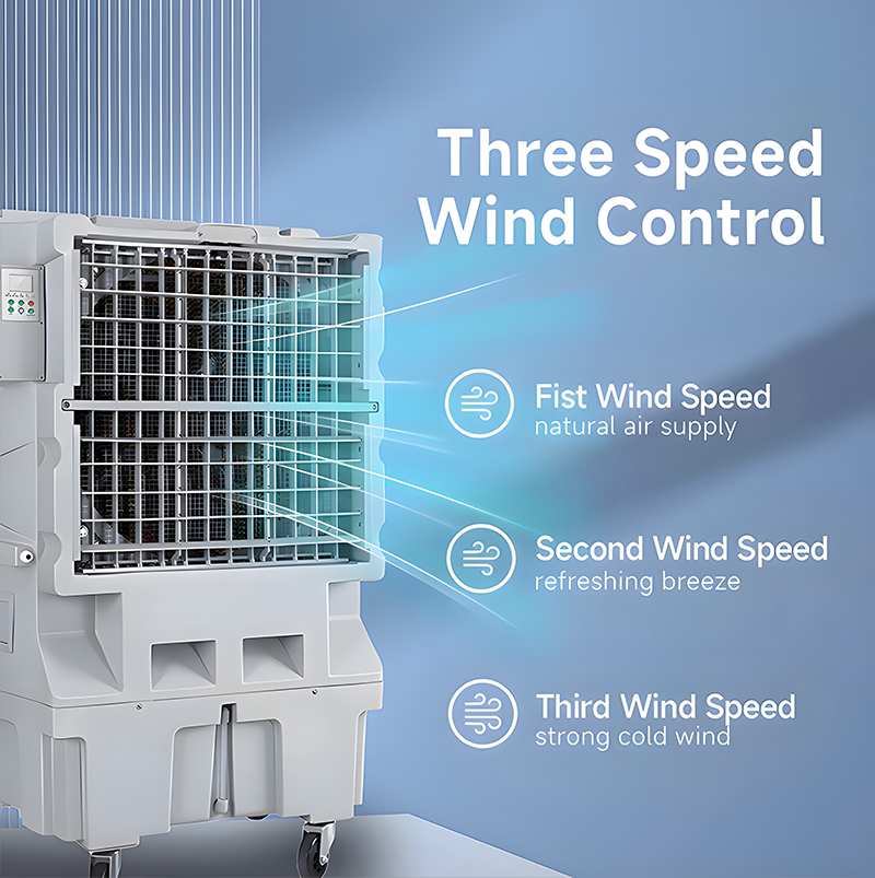 Principle and main characteristics of Air cooler