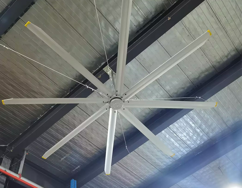 Indoor Basketball Stadium Choose Large Industrial Fan Important Reasons